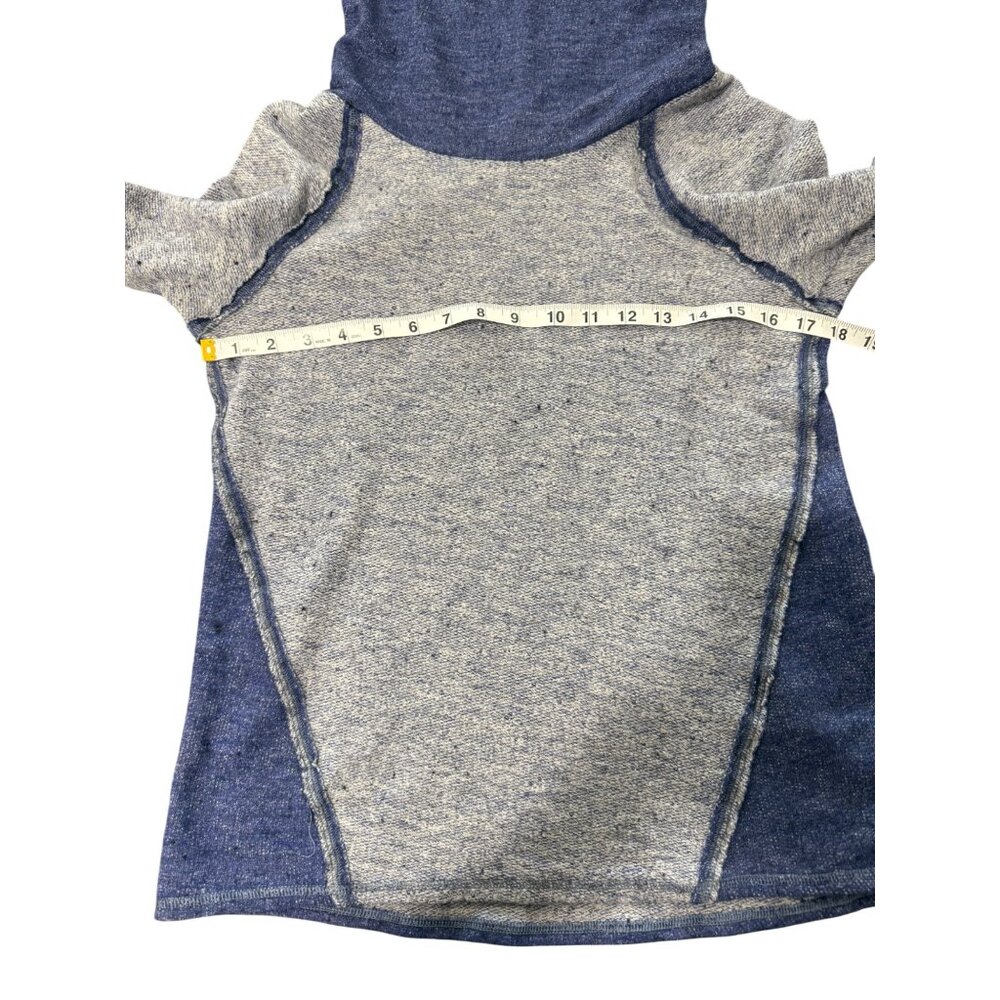 Kuhl Womens Pullover Nova Top Cowl Neck Wool Blend Gray Blue Long Sleeve Size M - Picture 5 of 8